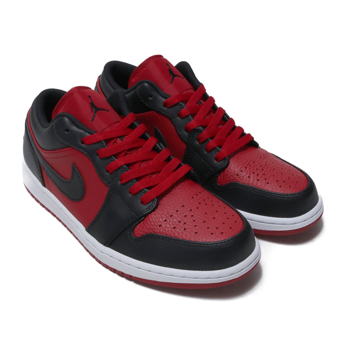 JORDAN BRAND AIR JORDAN 1 LOW GYM RED/BLACK-WHITE 18FA-I