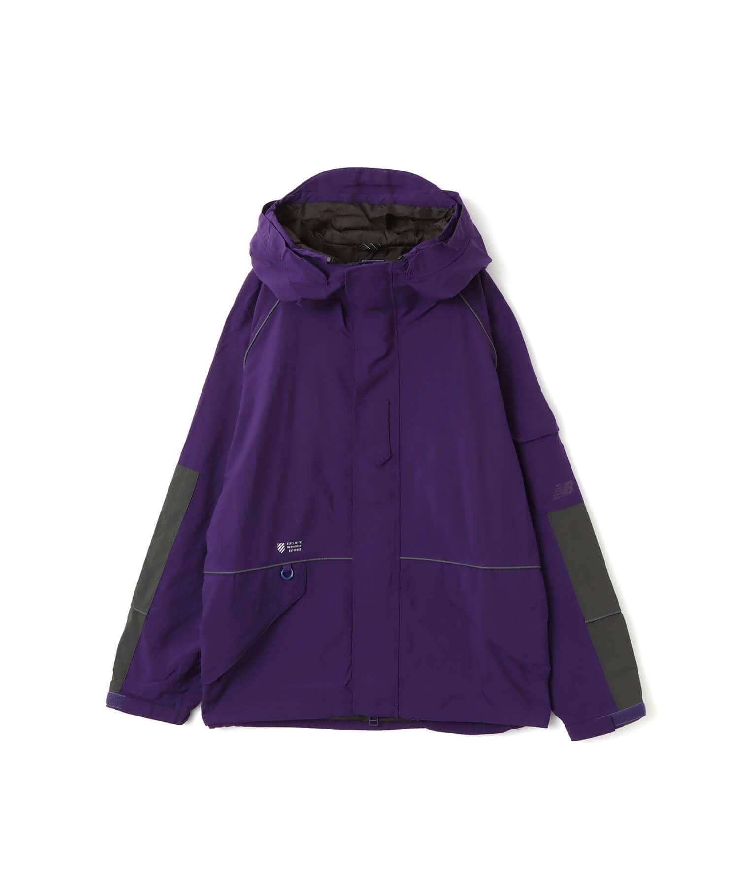 New Balance HOODED TASLAN JACKET チームパープル（ニューバランス
