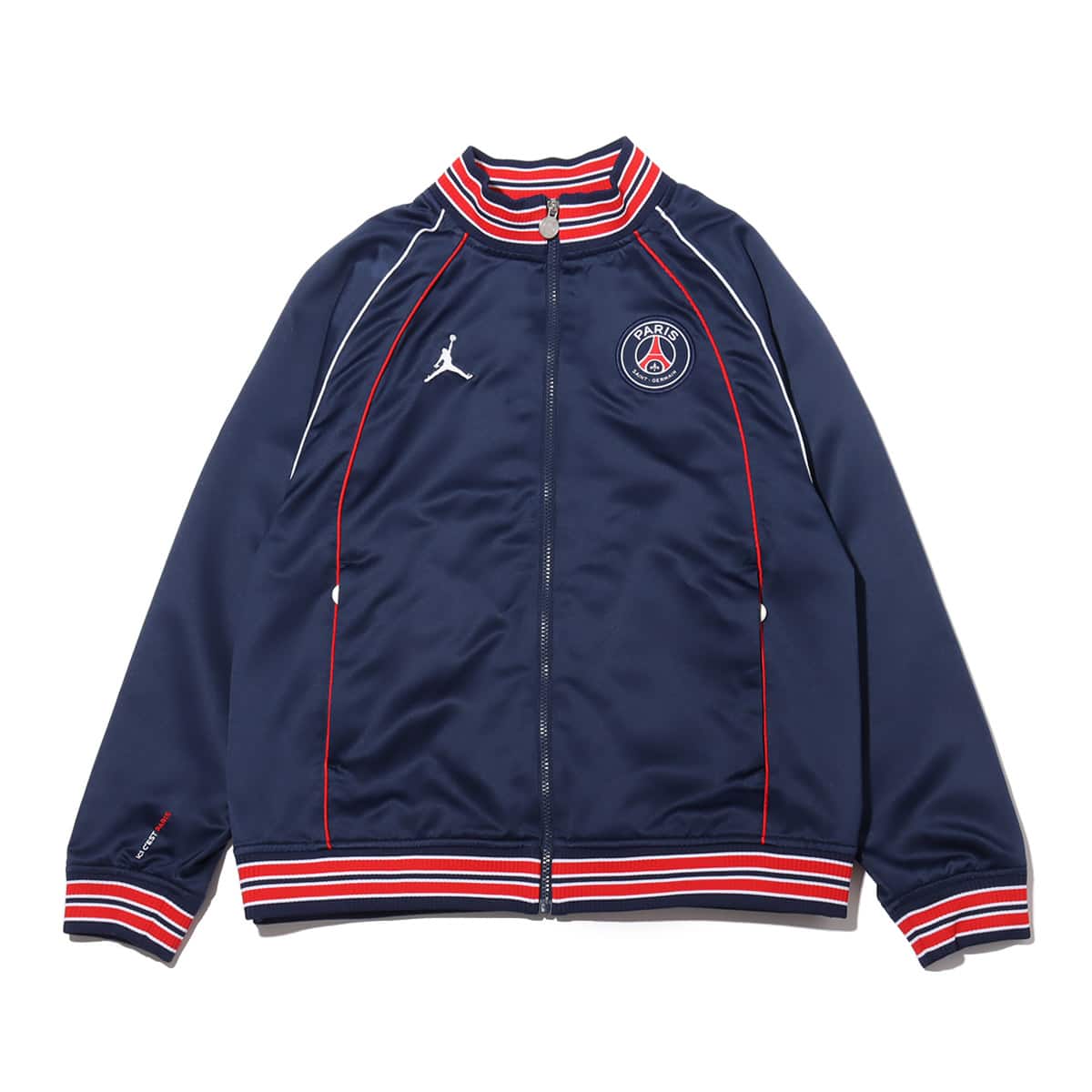 JORDAN BRAND AS M J PSG CLUB ANTHEM JACKET MIDNIGHT NAVY/WHITE
