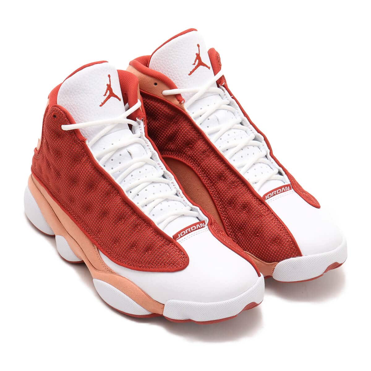 JORDAN BRAND AIR JORDAN 13 RETRO DUNE RED/DUNE RED-TERRA BLUSH