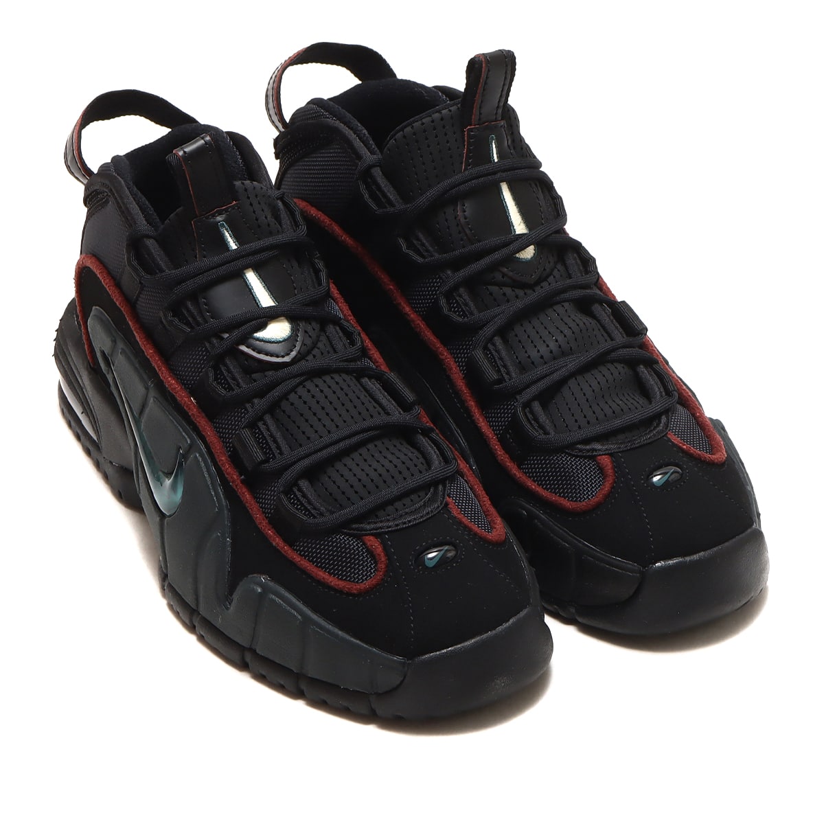 NIKE AIR MAX PENNY BLACK/FADED SPRUCE-ANTHRACITE-DARK PONY 23SP-I