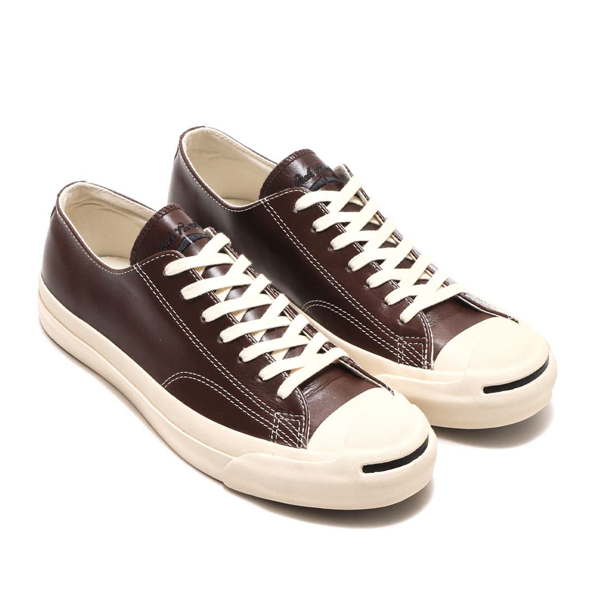 CONVERSE JACK PURCELL OLIVE GREEN LEATHER BROWN 22FW-I（コンバース