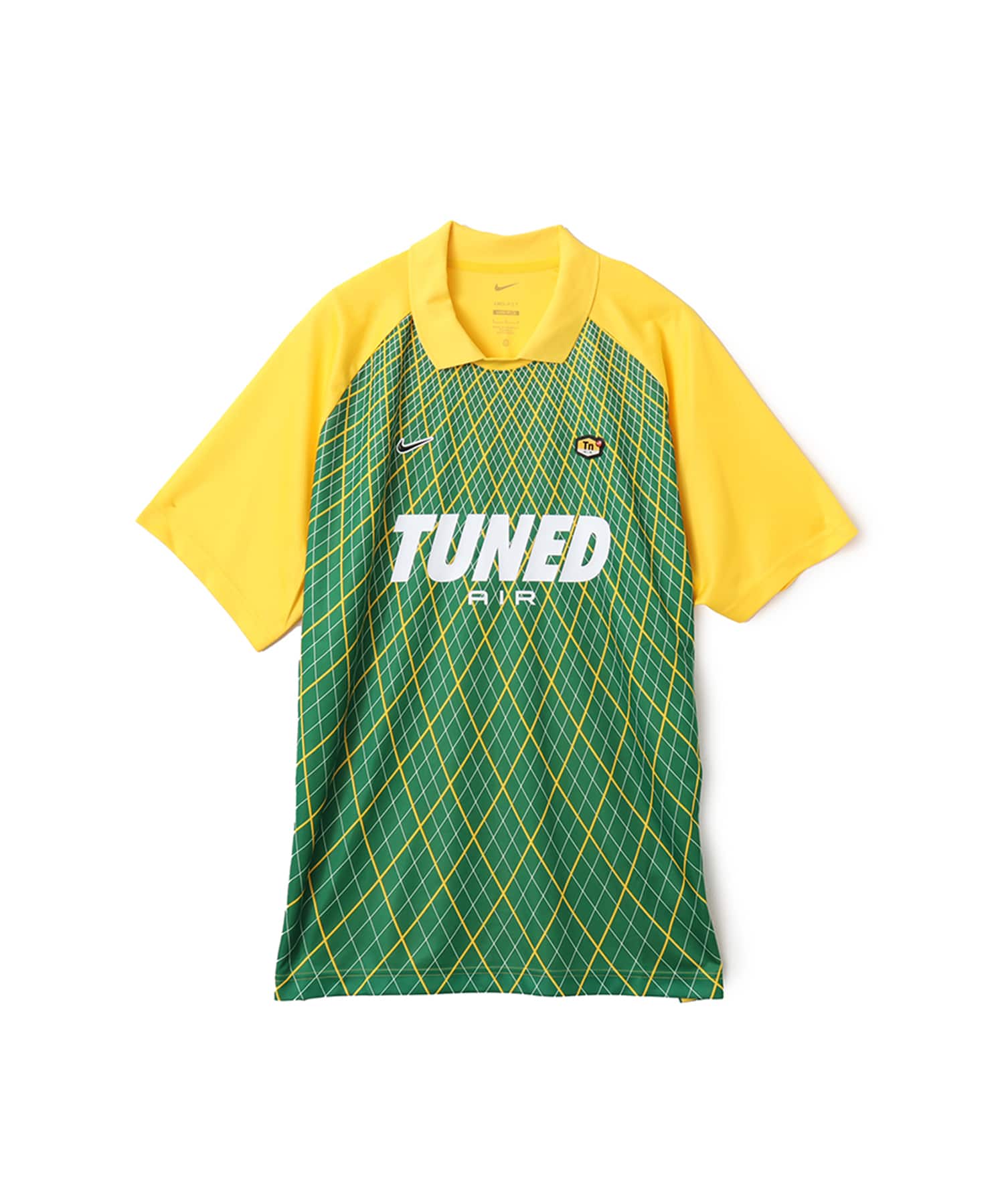 NIKE M NSW TN FB JERSEY VARSITY MAIZE（ナイキ NSW TN FB JERSEY S/S