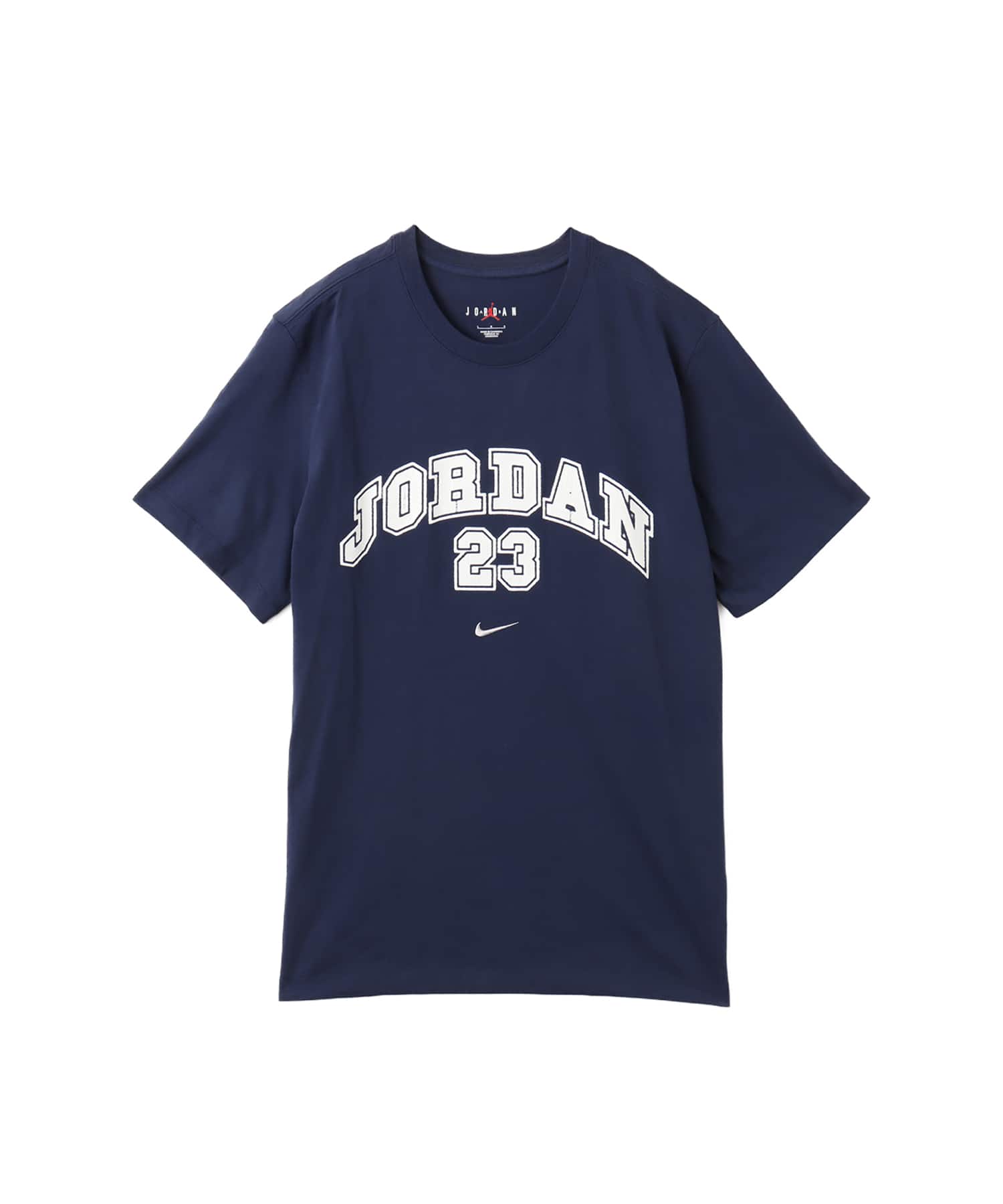JORDAN BRAND M J MVP WM SS CREW MIDNIGHT NAVY/WHITE/WHITE