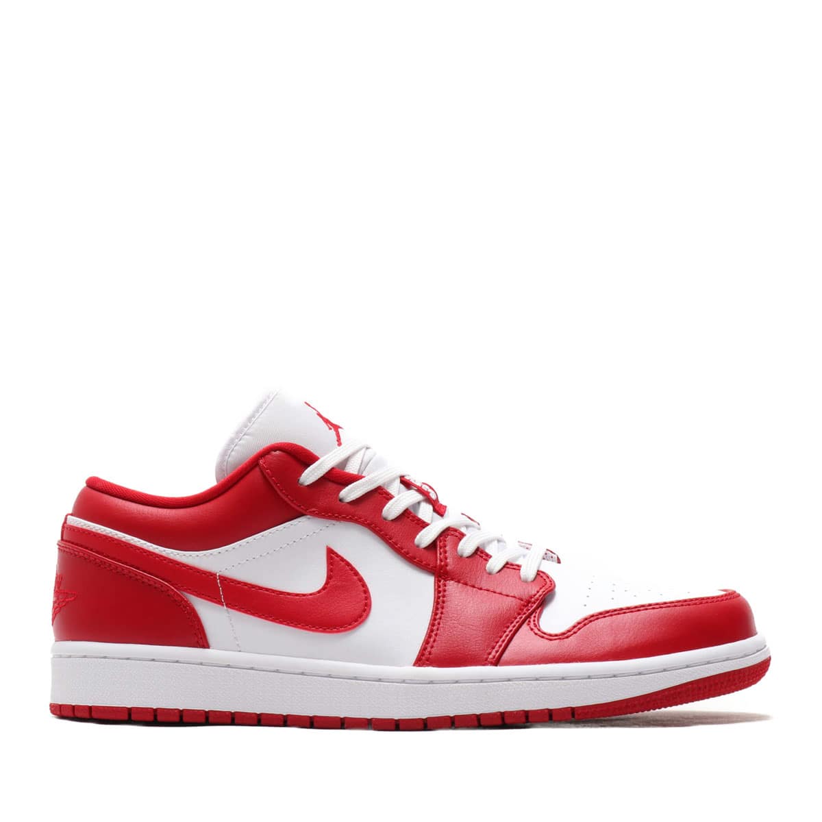 JORDAN BRAND AIR JORDAN 1 LOW GYM RED/GYM RED-WHITE 20SU-S