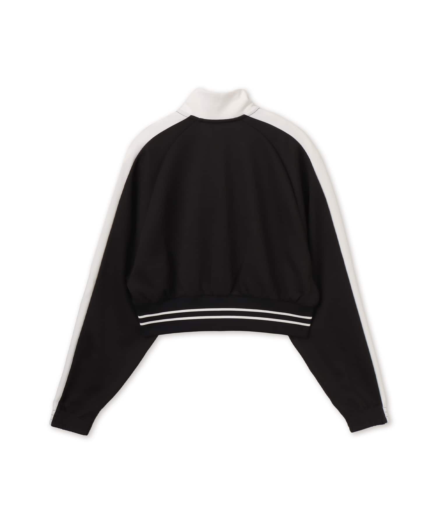 PUMA T7 PIQUE RELAXED CROPPED TRACK JACKET PUMA BLACK（プーマ