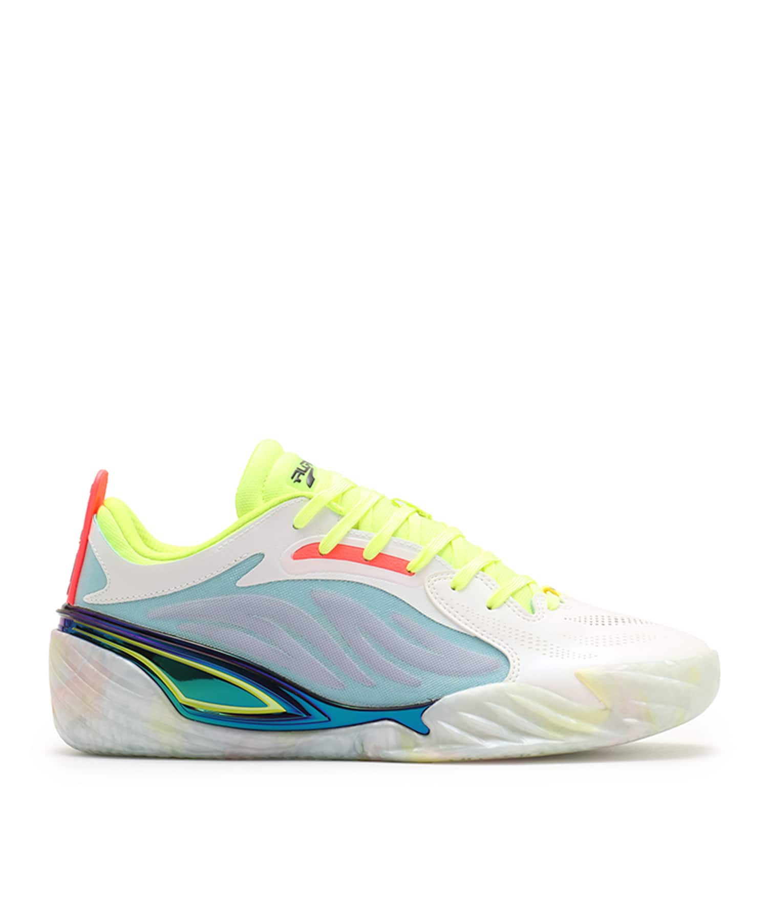 PUMA ALL-PRO NITRO ELITE LIGHT AQUA-YELLOW ALERT（プーマ オール