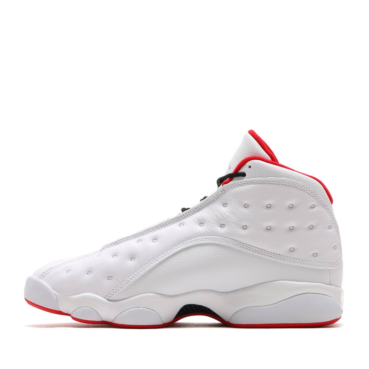 JORDAN BRAND AIR JORDAN 13 RETRO WHITE/METALLIC SILVER-UNIVERSITY