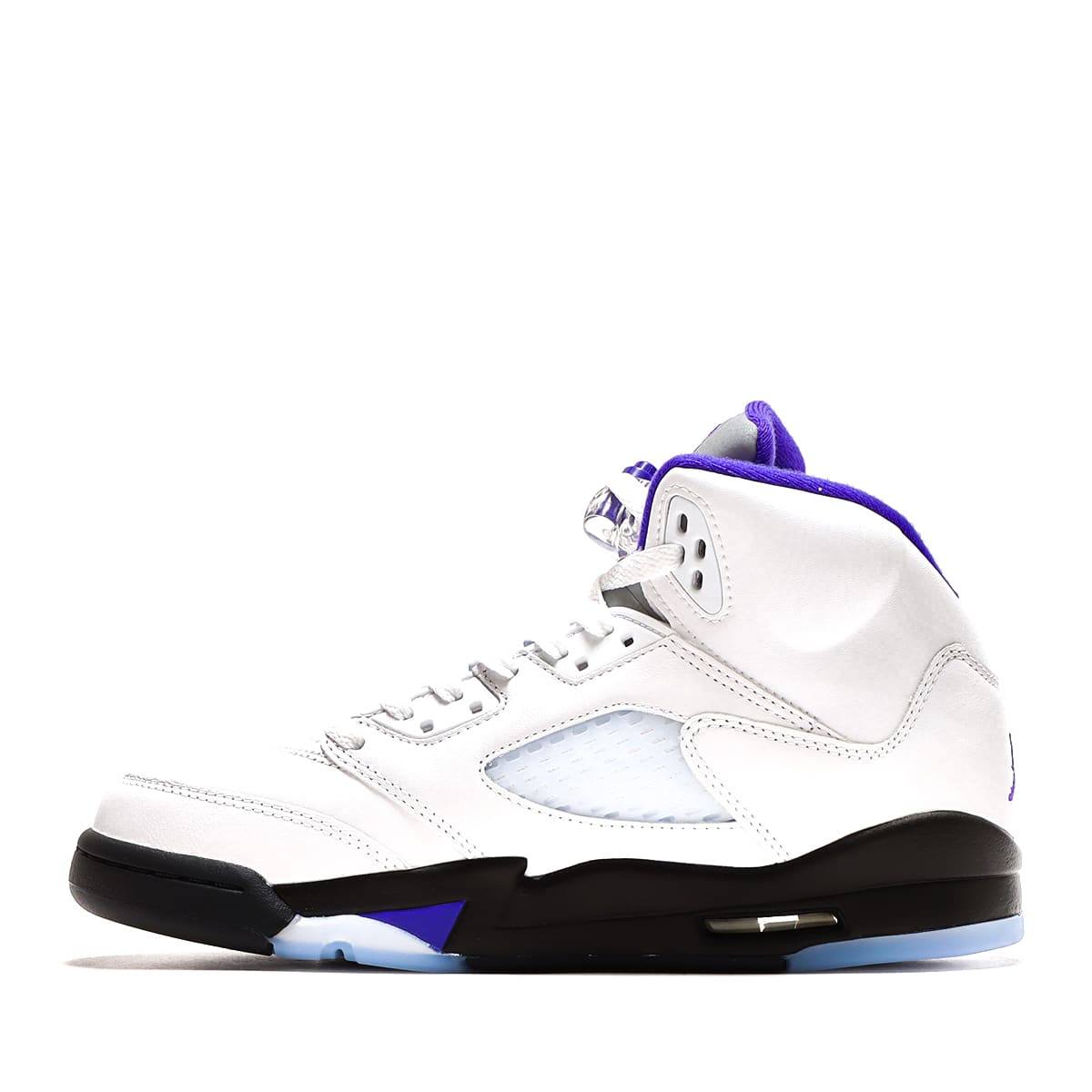 JORDAN BRAND AIR JORDAN 5 RETRO (GS) WHITE/DARK CONCORD-BLACK 22FA