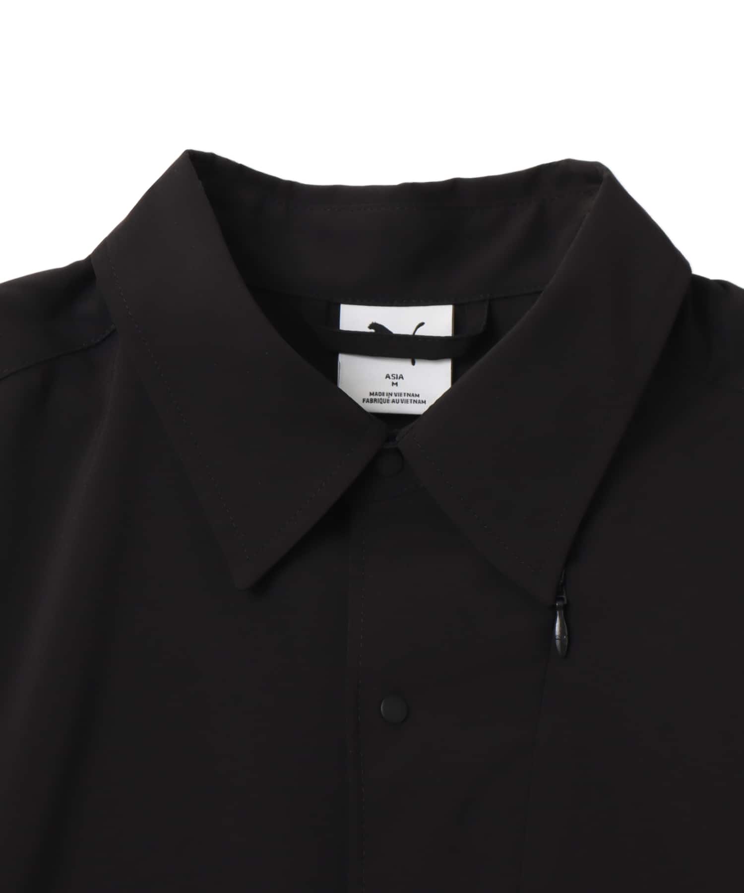 PUMA OVERSIZED SS SHIRT PUMA BLACK（プーマ オーバーサイズ ショート