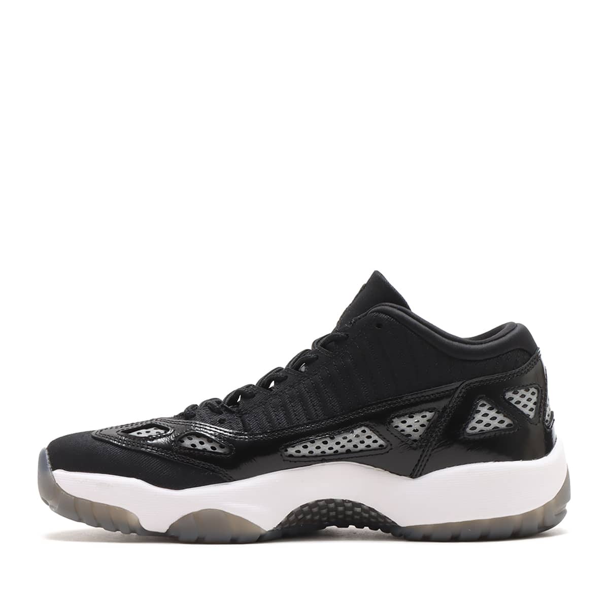 JORDAN BRAND AIR JORDAN 11 RETRO LOW IE BLACK/BLACK-WHITE