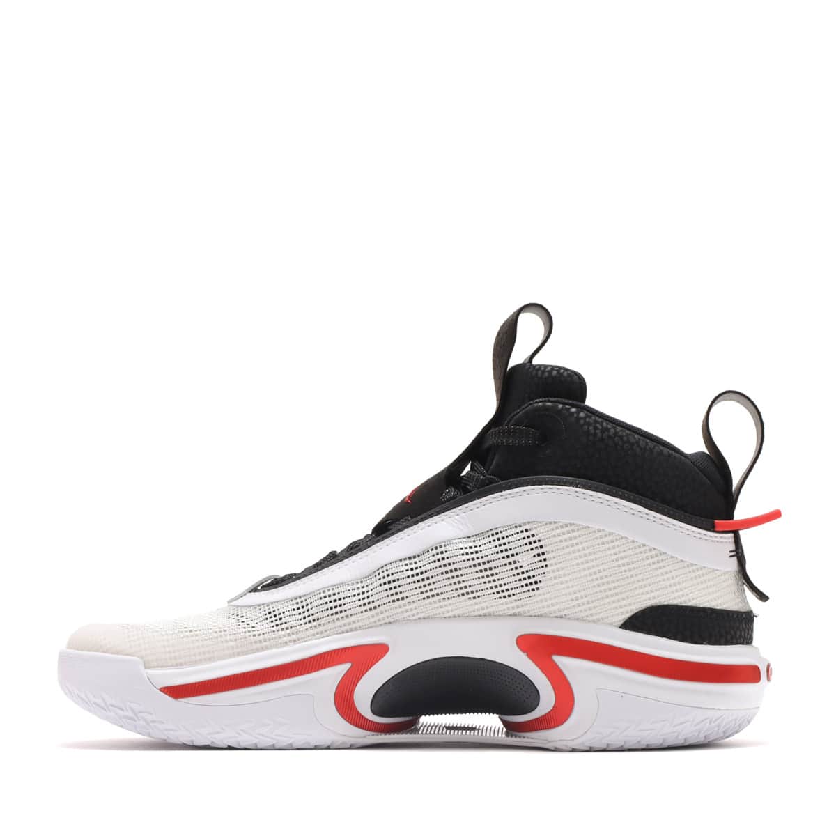 JORDAN BRAND AIR JORDAN XXXVI (GS) WHITE/UNIVERSITY RED-BLACK 21FA