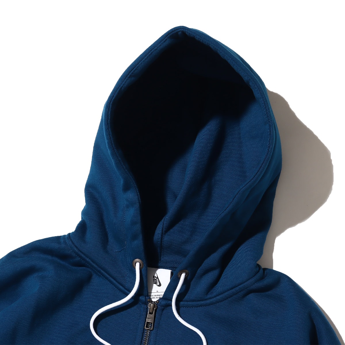 NIKE AS M NK SOLO SWSH HW FZ HOODIE VALERIAN BLUE/WHITE 22HO-I