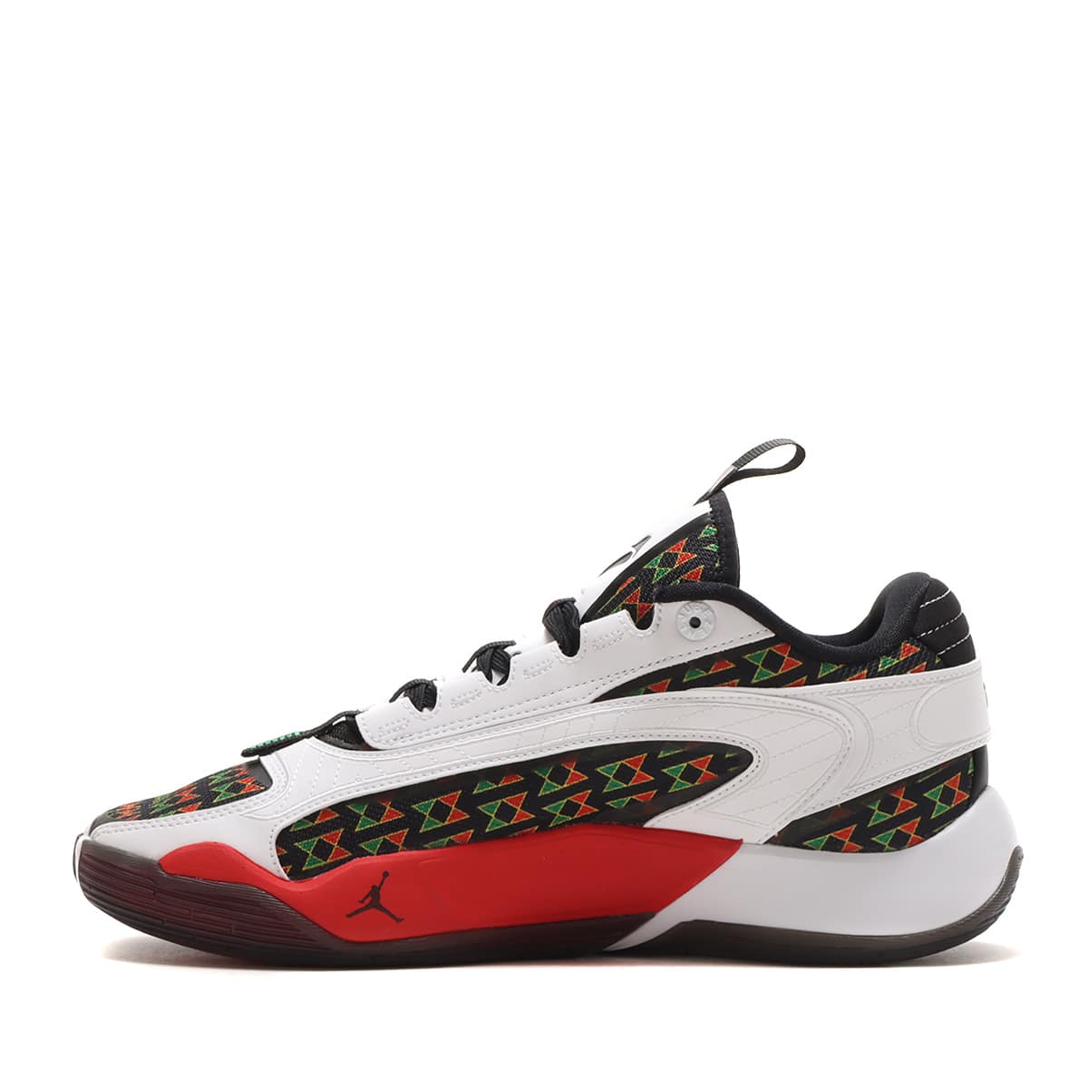 JORDAN BRAND JORDAN LUKA 2 Q PF WHITE/BLACK-UNIVERSITY RED