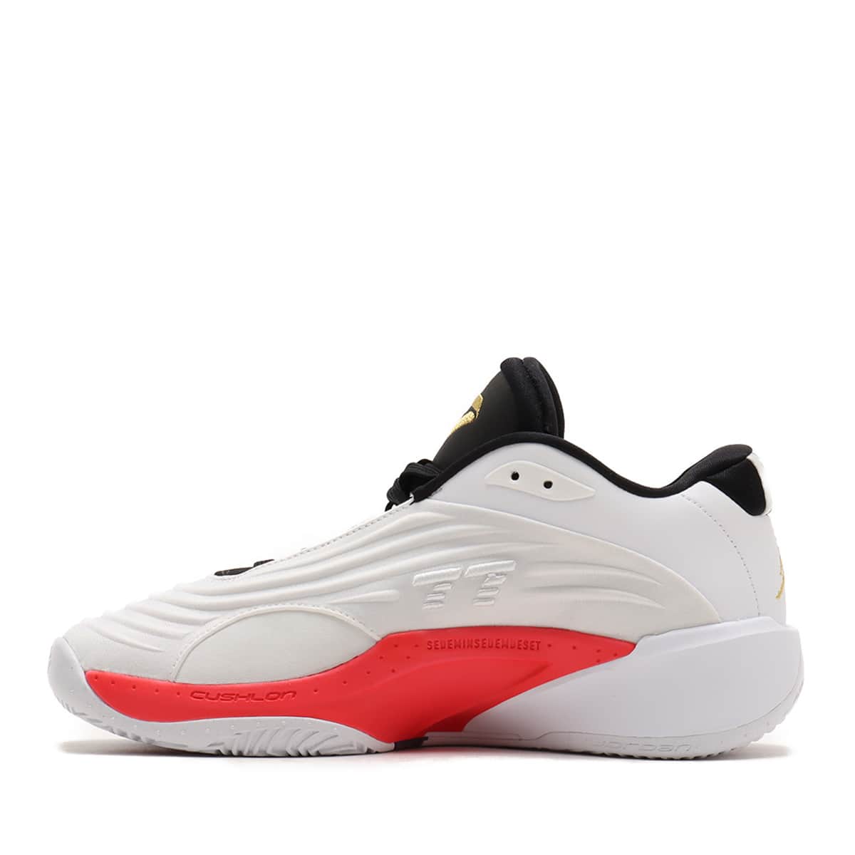 JORDAN BRAND JORDAN LUKA 3 PF WHITE/METALLIC GOLD-BLACK-RED ORBIT