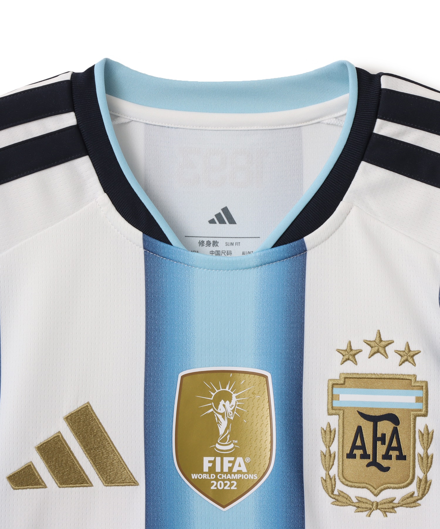 adidas アルゼンチン代表 2026 ホーム レプリカ ユニフォーム LS