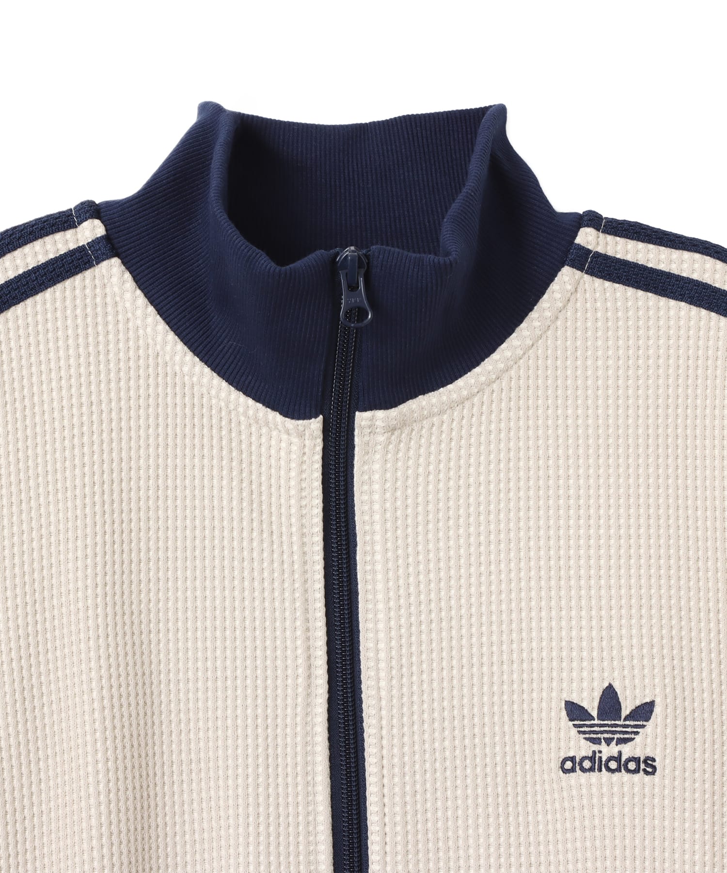 adidas KNIT TRACK TOP ワンダーアルミナ（アディダス ニット トラック