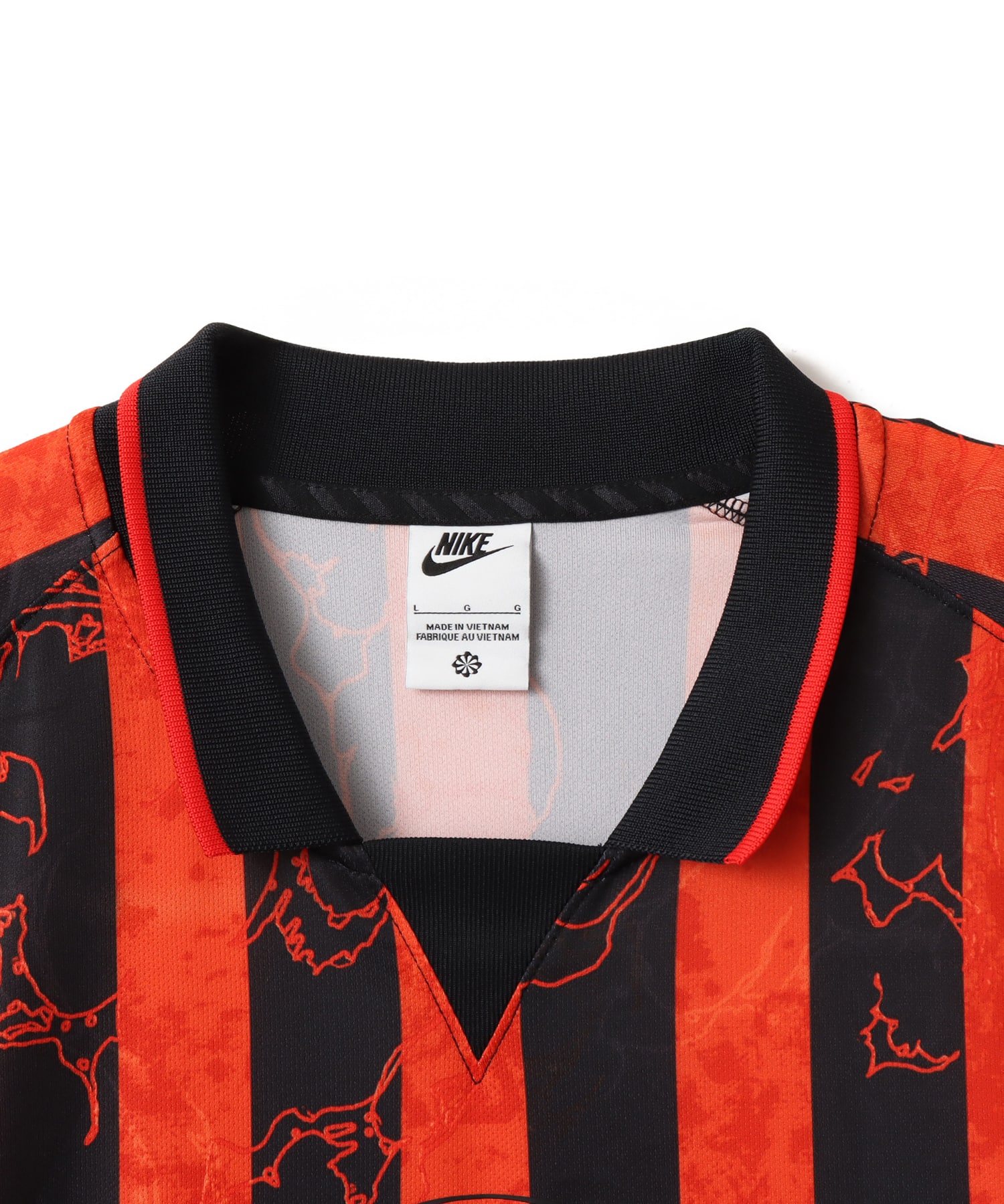 NIKE M NIKE AIR LS JERSEY VCTRY PICANTE RED/UNIVERSITY RED/BLACK