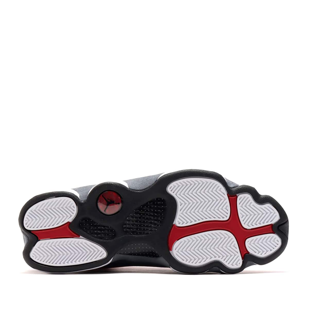 JORDAN BRAND AIR JORDAN 13 RETRO GYM RED/BLACK-FLINT GREY-WHITE