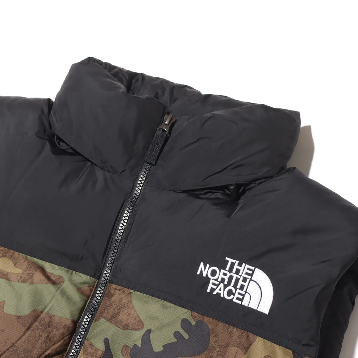 THE NORTH FACE NOVELTY NUPTSE VEST TNFカモ 23FW-I（ザ・ノース