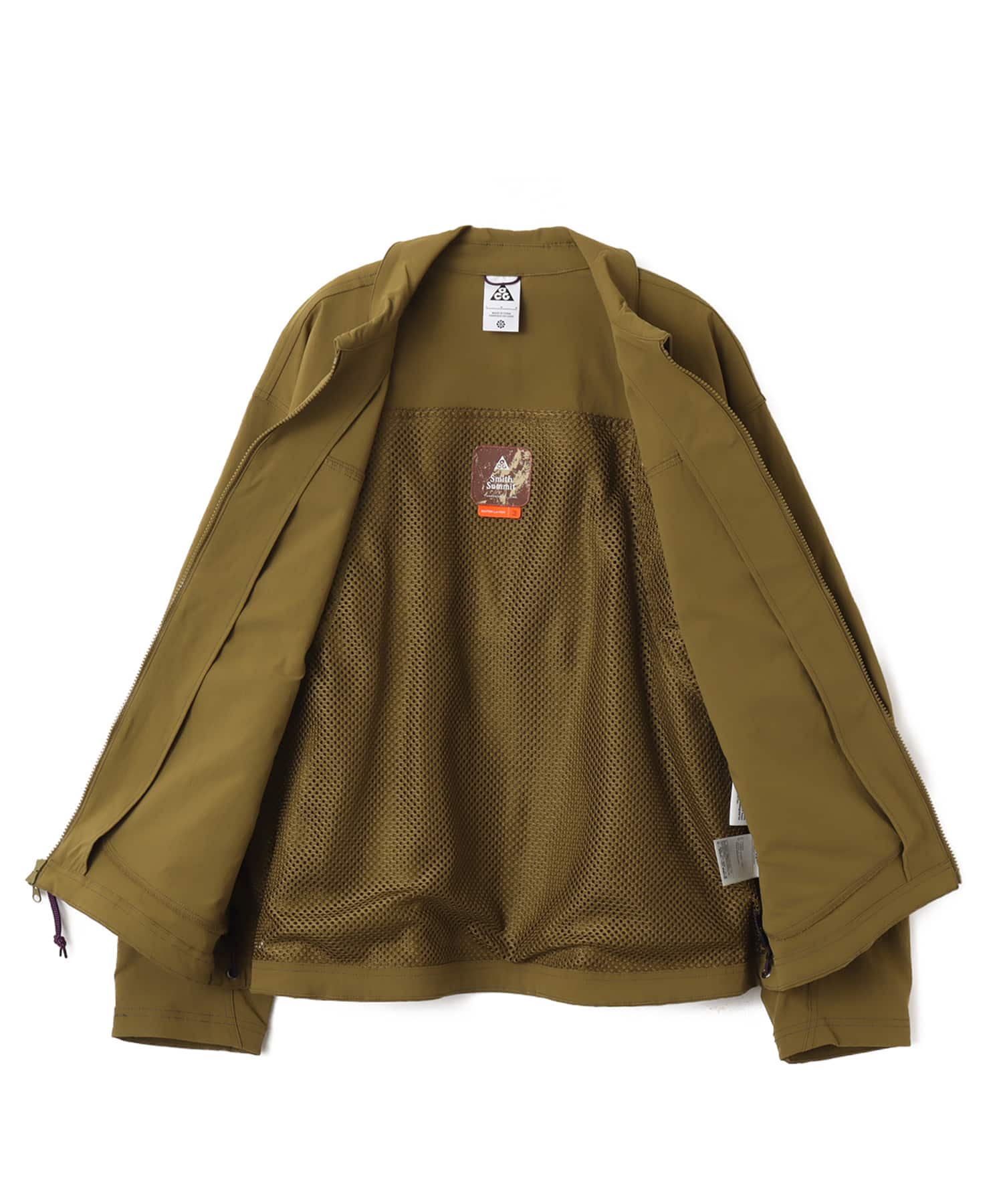 NIKE AS M ACG UV SMITH SUMMIT JKT KHAKI（ナイキ ACG UV スミス