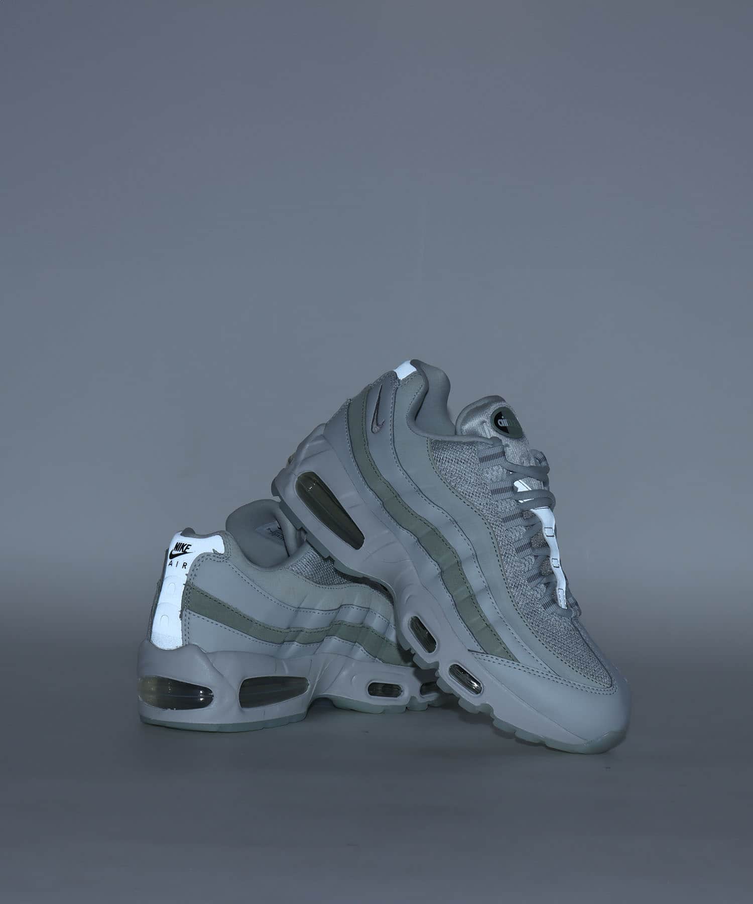 NIKE W AIR MAX 95 PHOTON DUST/JADE HORIZON-LIGHT SILVER（ナイキ