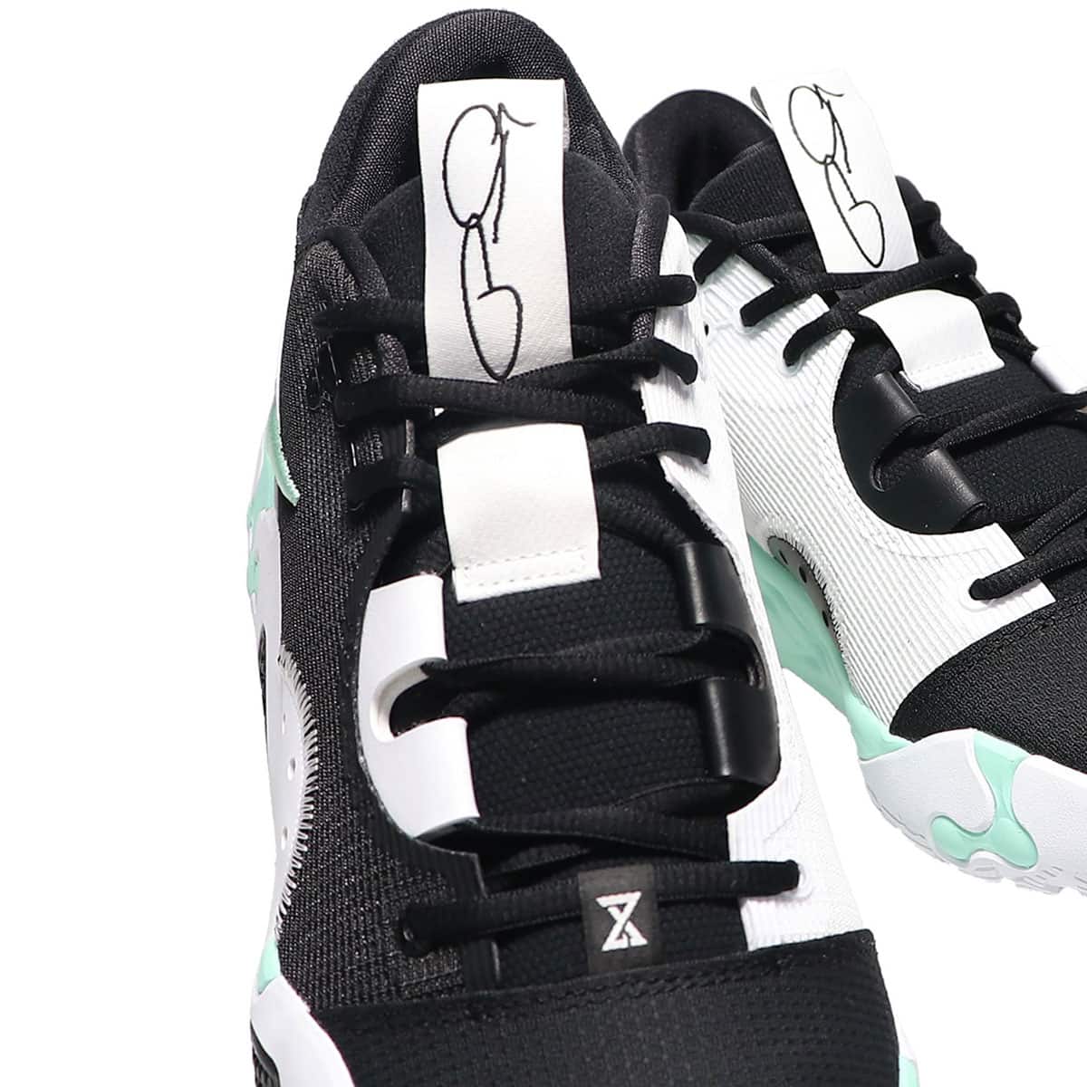 NIKE PG 6 EP BLACK/MINT FOAM-WHITE（ナイキ PG 6 EP-ブラック