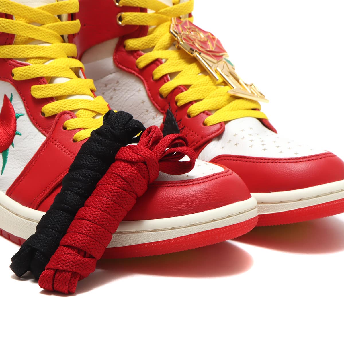 JORDAN BRAND W AIR JORDAN 1 ZM AIR CMF 2 SP GYM RED/BLACK-SUMMIT