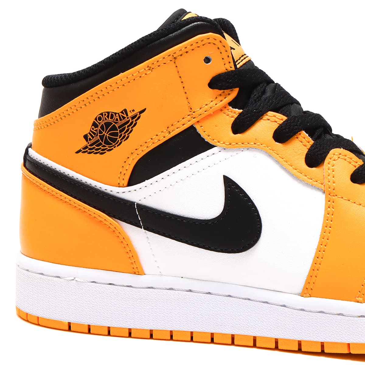 JORDAN BRAND AIR JORDAN 1 MID GS (TAXI/BLACK-WHITE 22FA-I