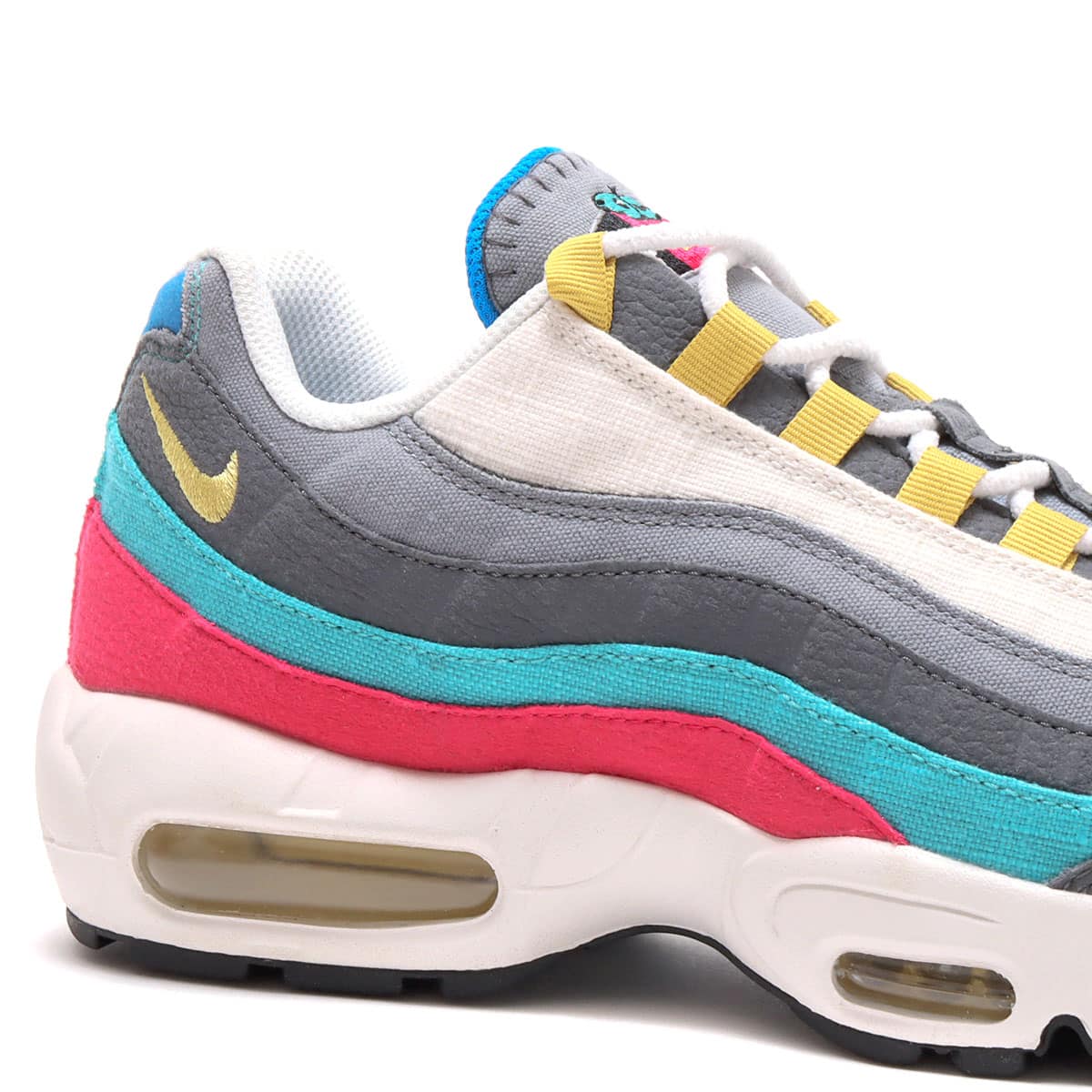 NIKE AIR MAX 95 SE IRON GREY/CELERY-PARTICLE GREY-PHANTOM 22SP-I