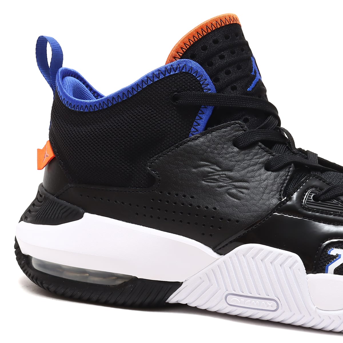 JORDAN BRAND JORDAN STAY LOYAL 2 BLACK/HYPER ROYAL-SAFETY ORANGE