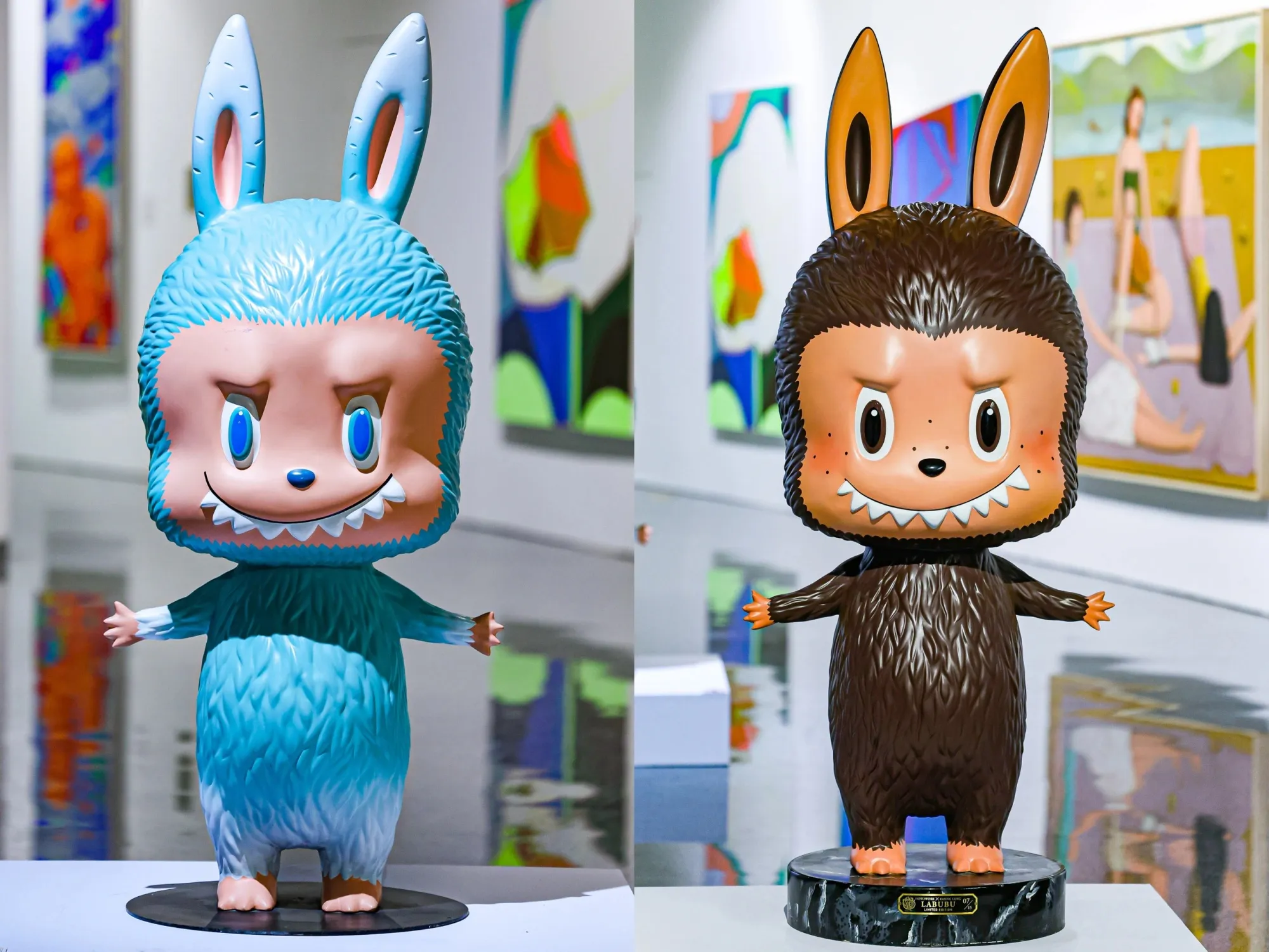 ラブブの等身大フィギュア、2200万円で落札－中国の競売で熱狂的人気