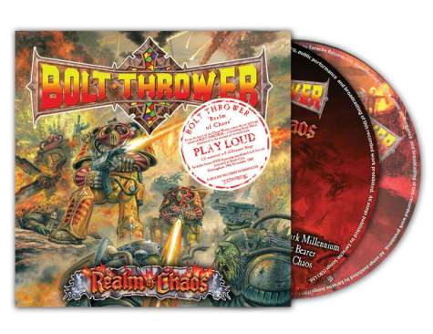 BOLT THROWER: 'Realm Of Chaos' Full Dynamic Range Edition Out Now