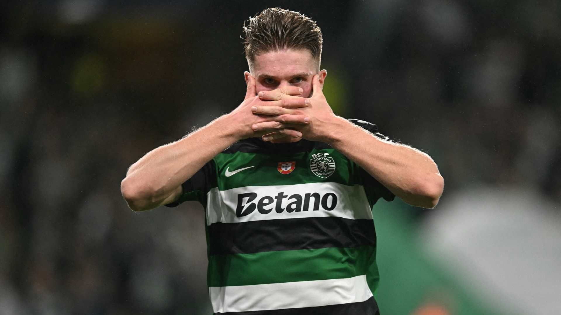 去就大注目！ギェケレシュ、アモリム就任マン・U移籍の可能性を一蹴