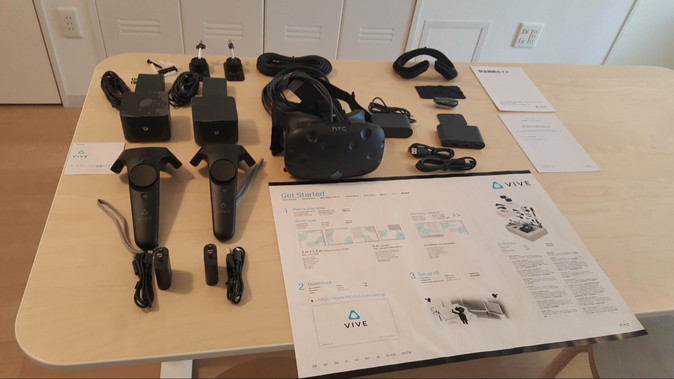 HTC Viveのセットアップ方法 - 開封から体験開始まで - MoguLive