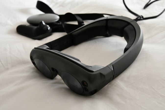 Magic Leap One実機体験レポート その現在と可能性 - MoguLive