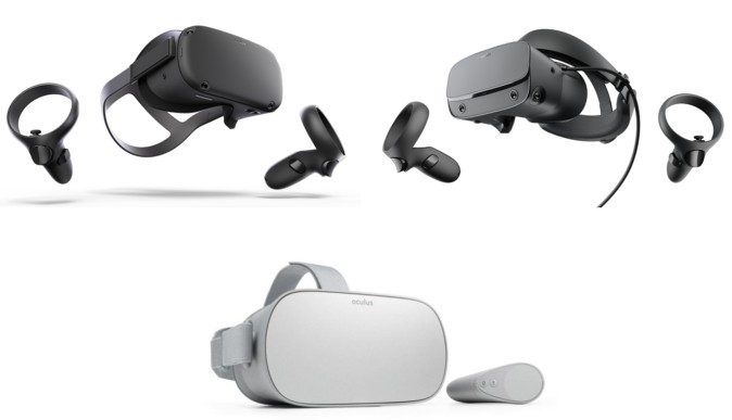 Oculus Quest」「Oculus Rift S」「Oculus Go」どれを買う？ オススメ