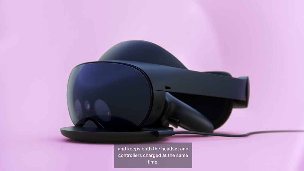 MetaがVR/ARヘッドセット「Meta Quest Pro」発表。企業・ビジネス向け