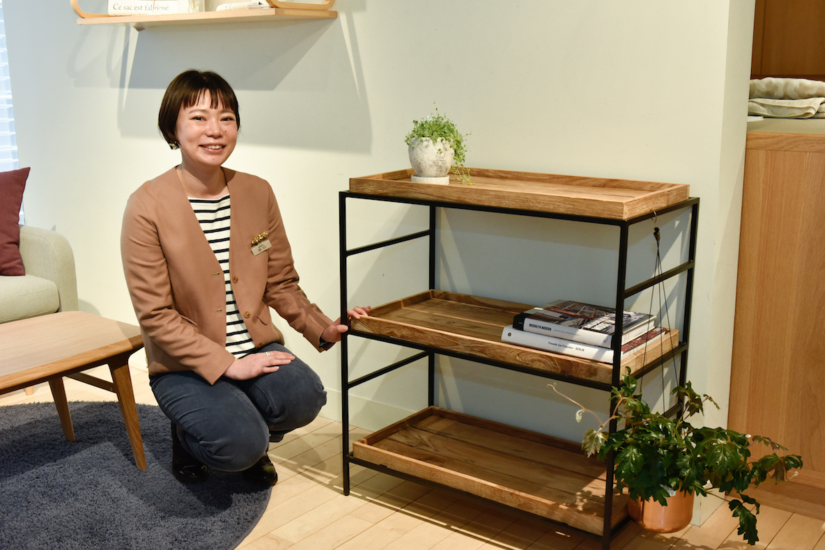 イデーのシェルフはディスプレイと収納のいいとこどり。長〜く愛せる