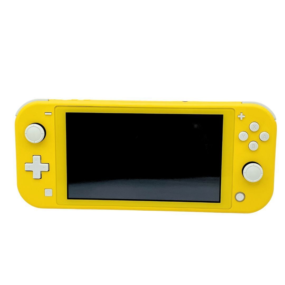 NINTENDO Switch LITE ニンテンドースイッチライト イエロー 初期化