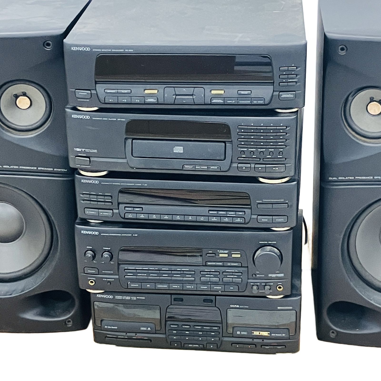 KENWOOD ケンウッド システムコンポ T-85/A-85/DP-950/GE-850/X-85