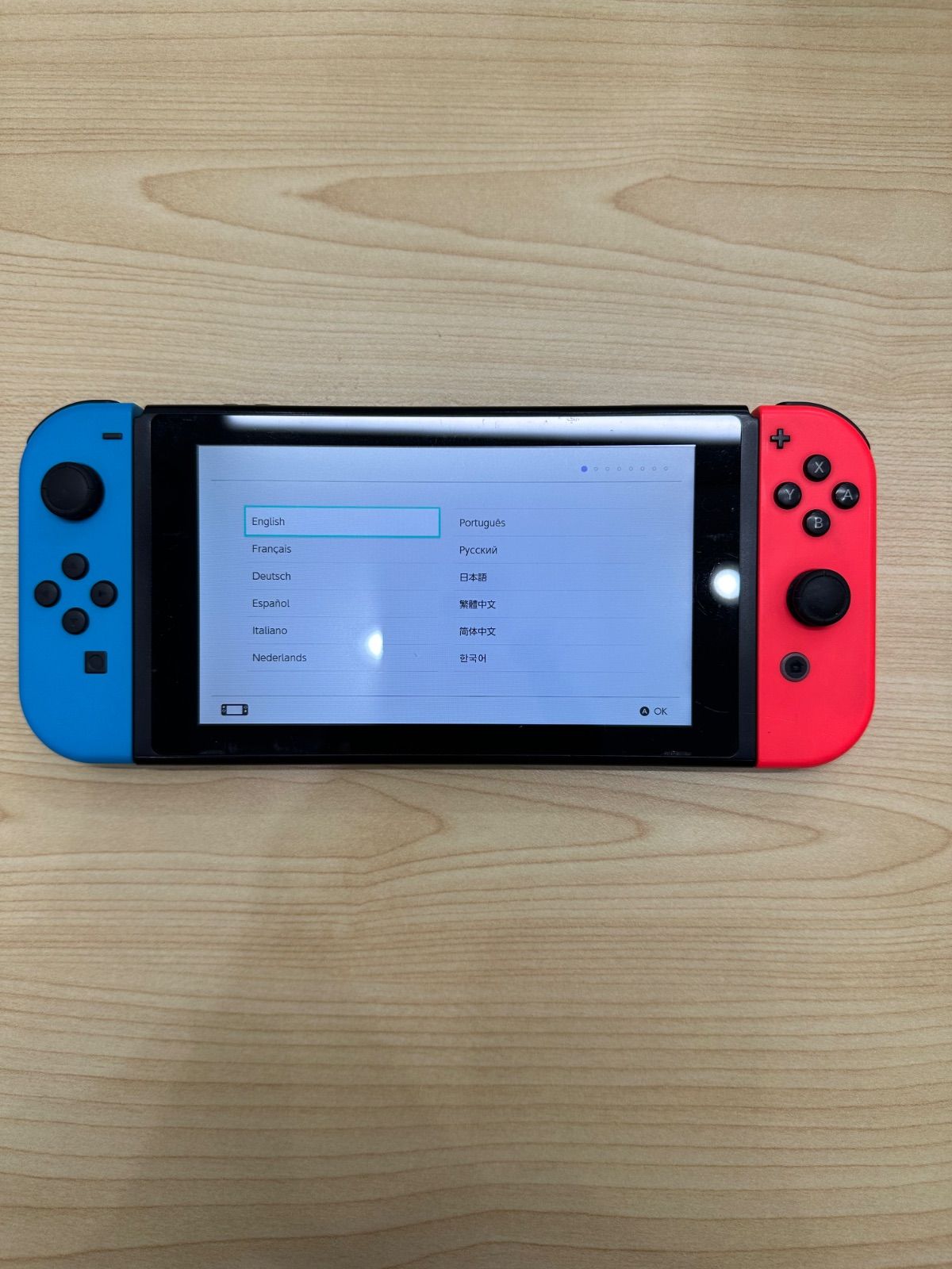 未対策機】Nintendo Switch 本体セット 初期型 XAJ1000 - メルカリ