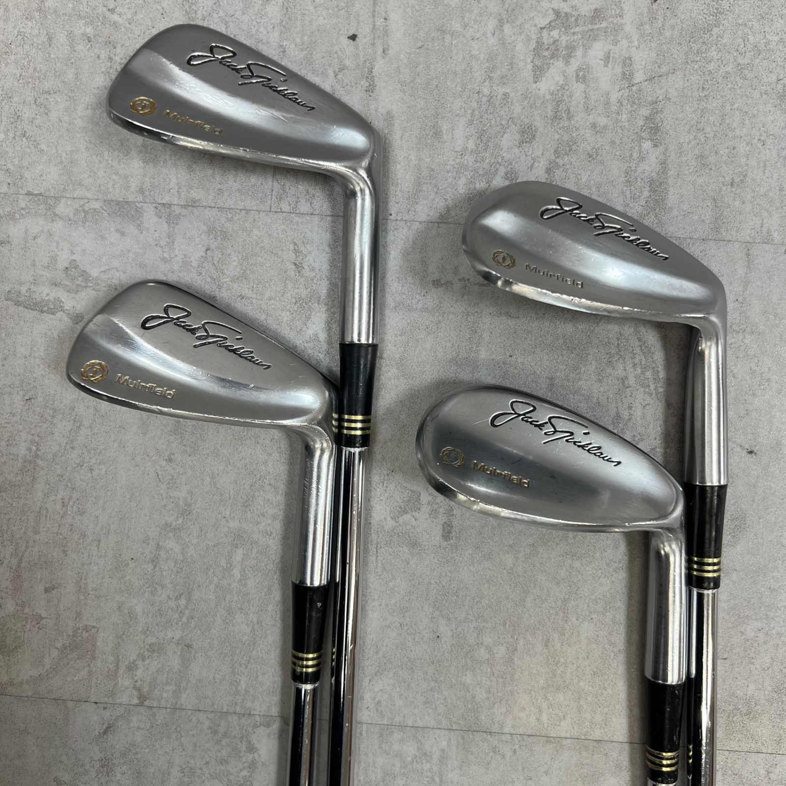 マグレガー ジャックニクラウス ミュアフィールド メンズゴルフ