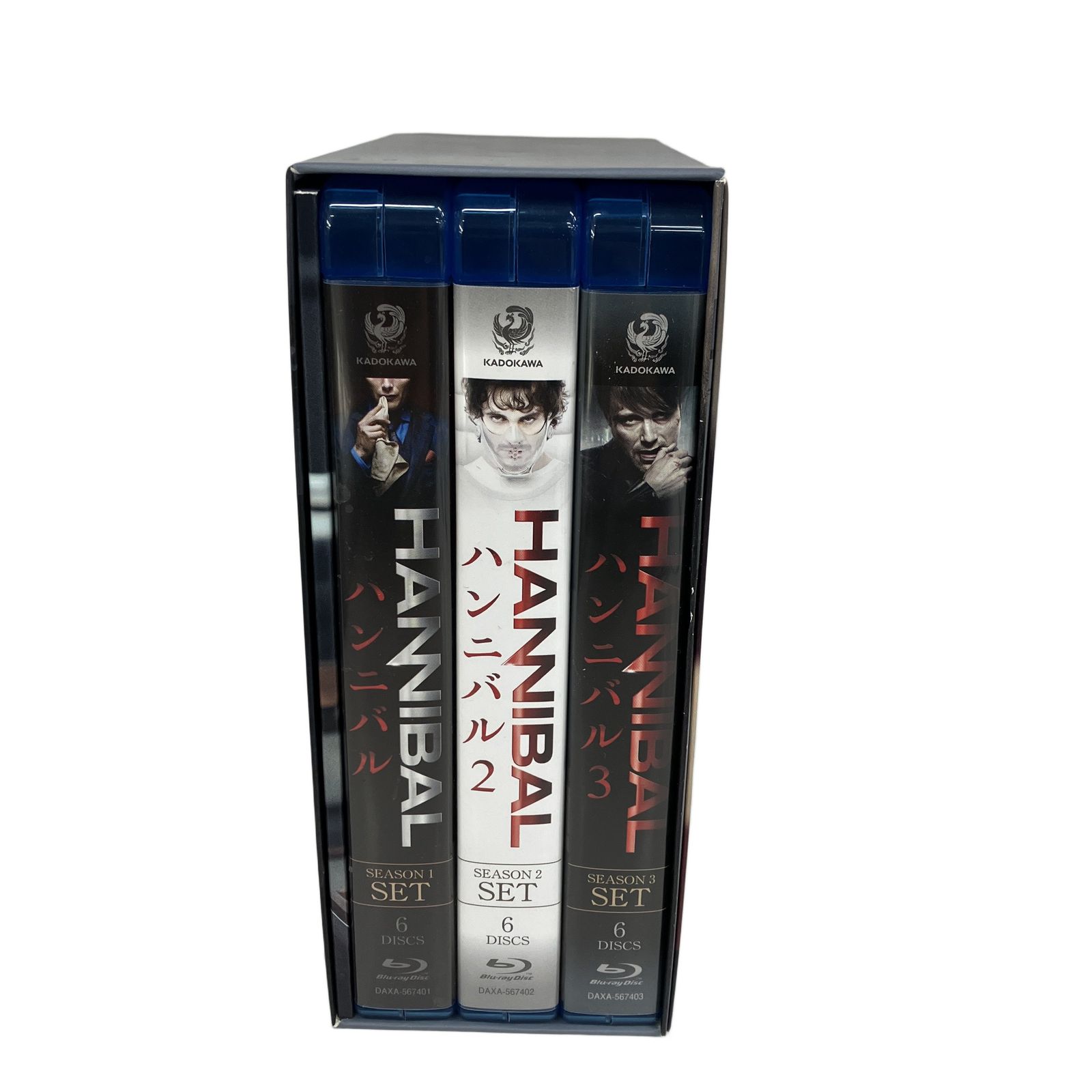 KADOKAWA DAXA-5674 HANNIBAL ハンニバル Blu-ray-BOX フルコース