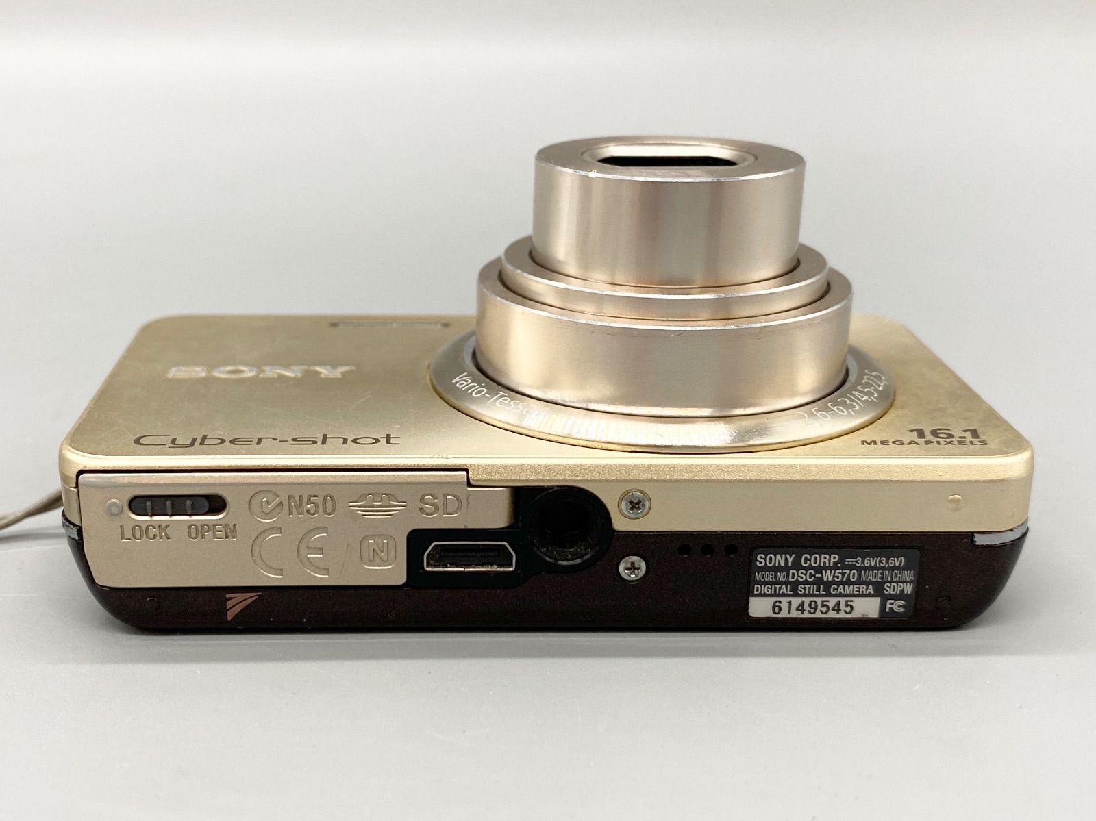 Sony Cyber-shot DSC-W570 - メルカリ