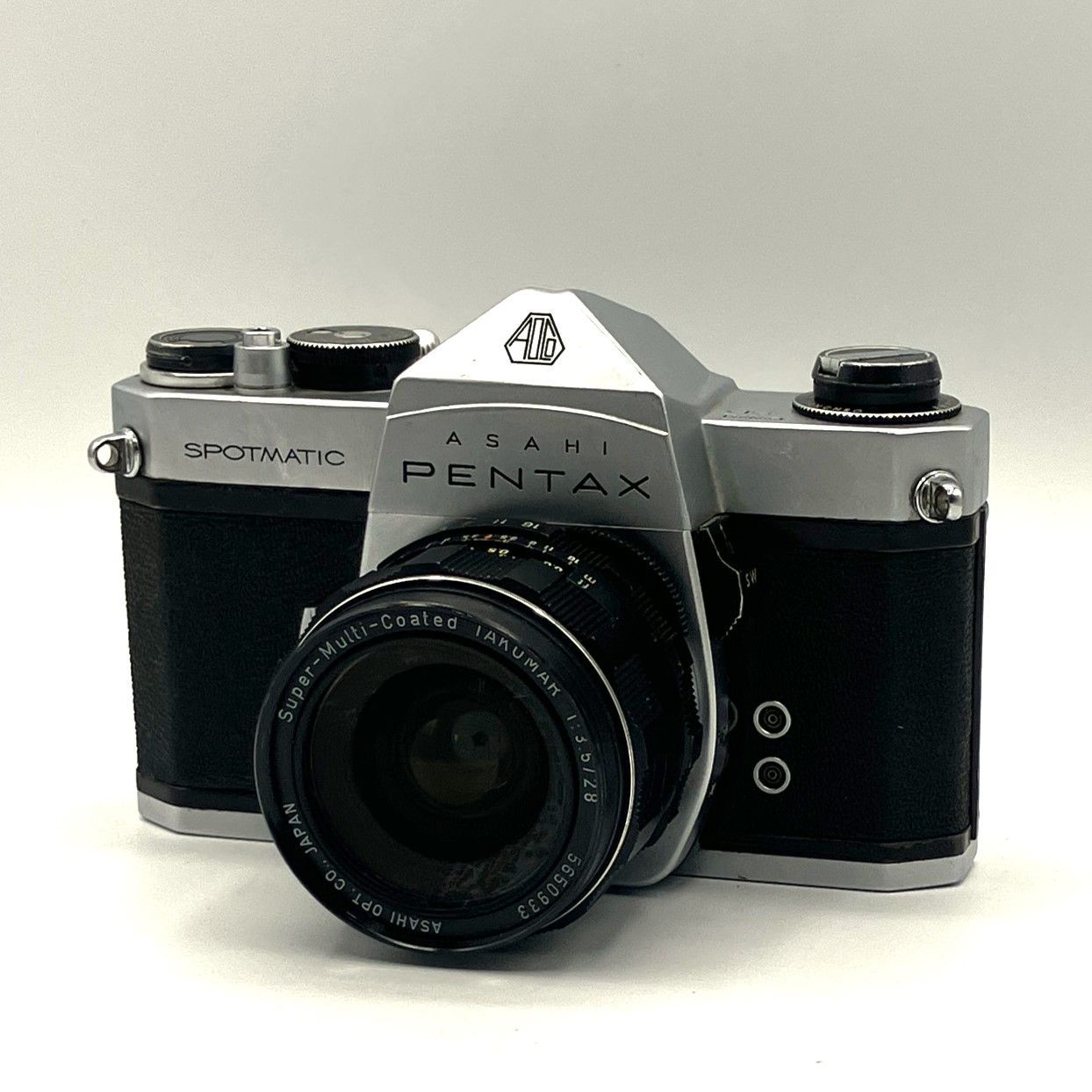 アサヒペンタックスSP (ASAHI PENTAX SPOTMATIC) レンズ「Super-Multi