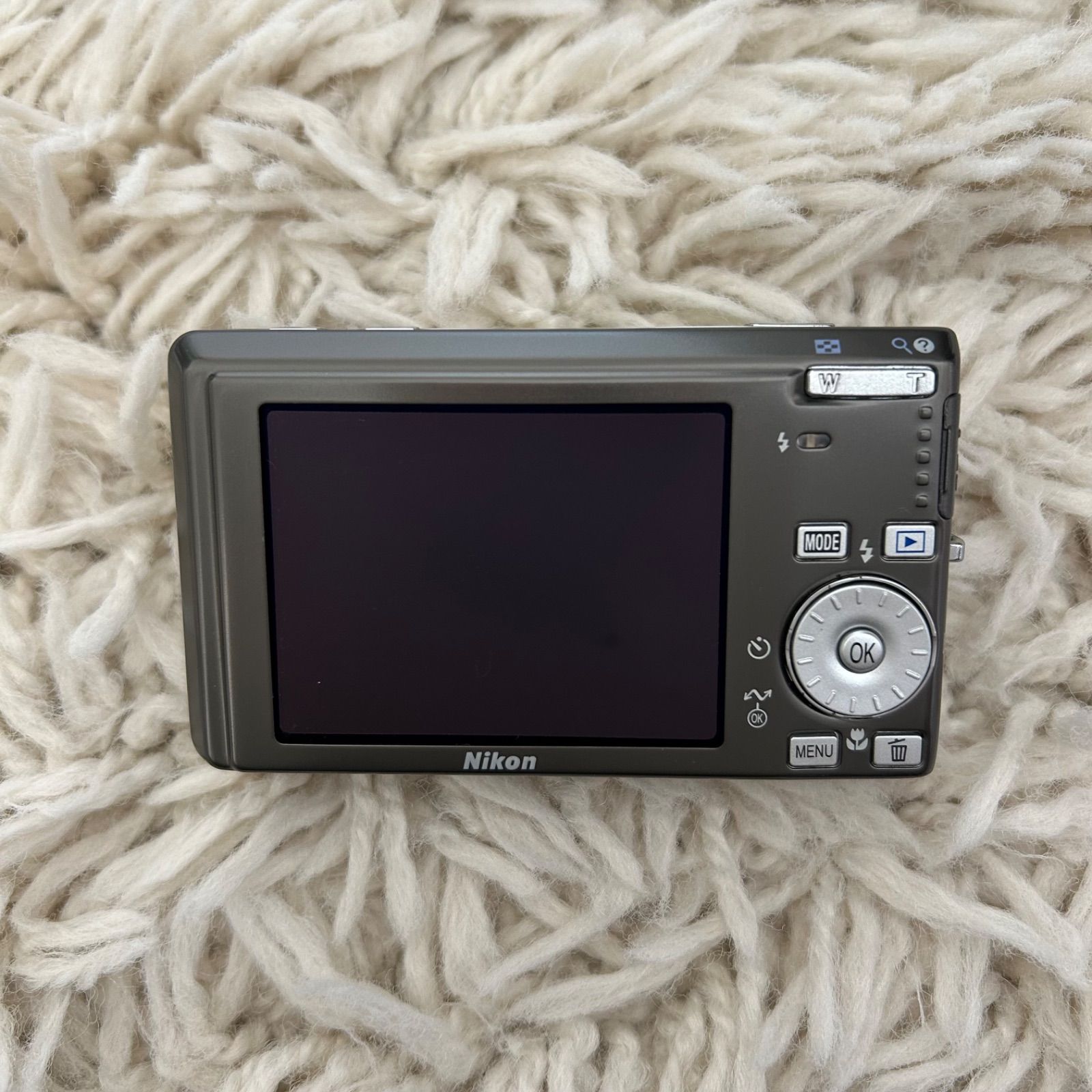 ✨美品✨】Nikon COOLPIX S500 コンデジ 平成レトロ ブラック - メルカリ