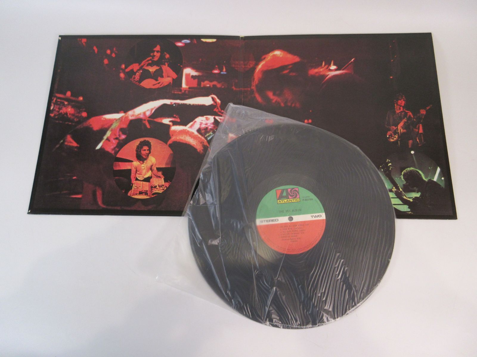 洋楽 レコード まとめて 5枚 YES イエス LP TIME AND A WORD 等 / s565