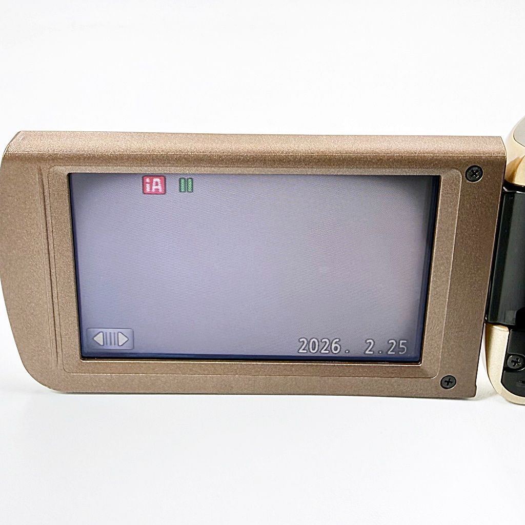 パナソニック Panasonic HC-V300M ゴールドベージュ ビデオカメラ