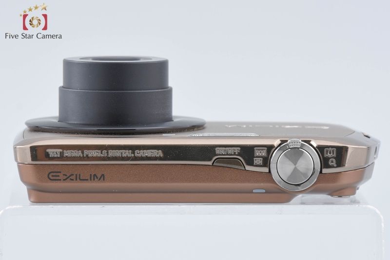 中古】CASIO カシオ EXILIM EX-Z330 ゴールド コンパクトデジタル